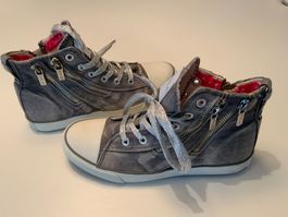 Sneaker, REPLAY, Mädchen, EU 34, sehr HERZIG & NEU!