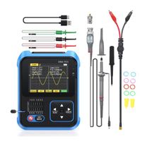 3-in-1 Oszilloskop, Komponententester & Signalgenerator