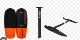 F-one kitefoil set