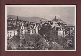 LAUSANNE - Palace et Maison Mercier