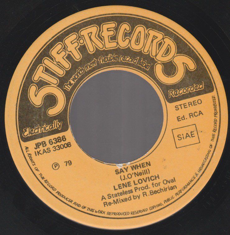 Schallplatten: 7 " juke box DALLA - DE GREGORI  / LENE LOVICH BANANA REPUBL – Gebraucht aus Vezia von Aquarius_Age 1