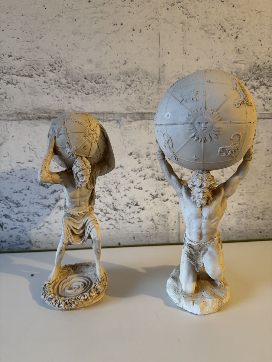 Statuette: Dekoration – Usato da Oberägeri venduto da MW.1986 4