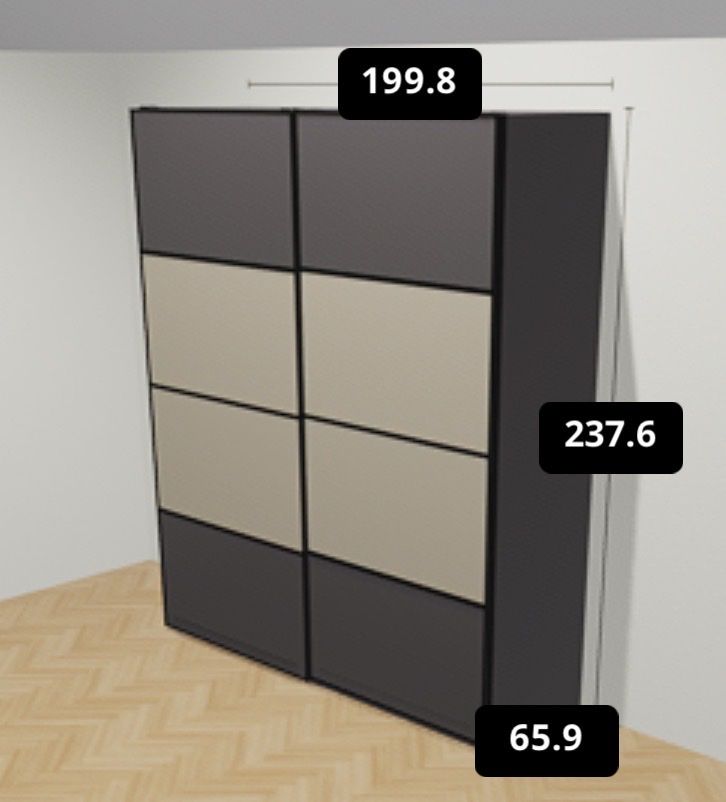 Armadi: Pax Schrank – Usato da St. Gallen venduto da Urbbug 1