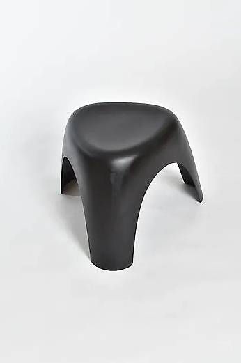 Sgabelli: Sori Yanagi Elephant Stool black – Usato da Zürich venduto da IndividumCH