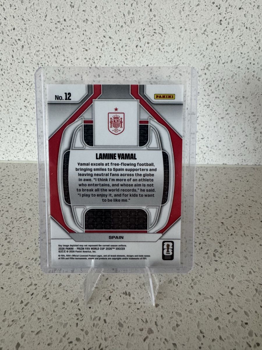 Panini Sammelbilder & Trading cards: Lamine Yamal New Era World Cup  – Gebraucht aus Zollikofen von Bebby12 1