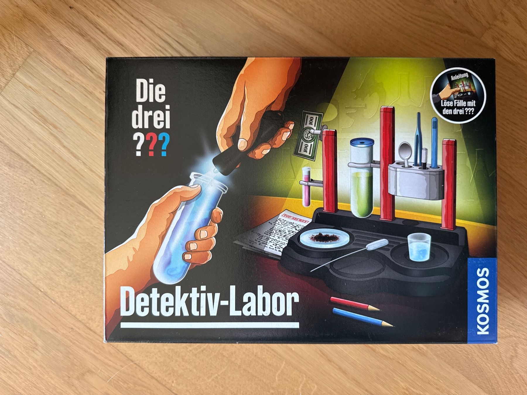 Kosmos Giocattoli: Die drei ??? Detektiv Labor – Nuovo e nell'imballaggio originale da Ebikon venduto da Jascha0