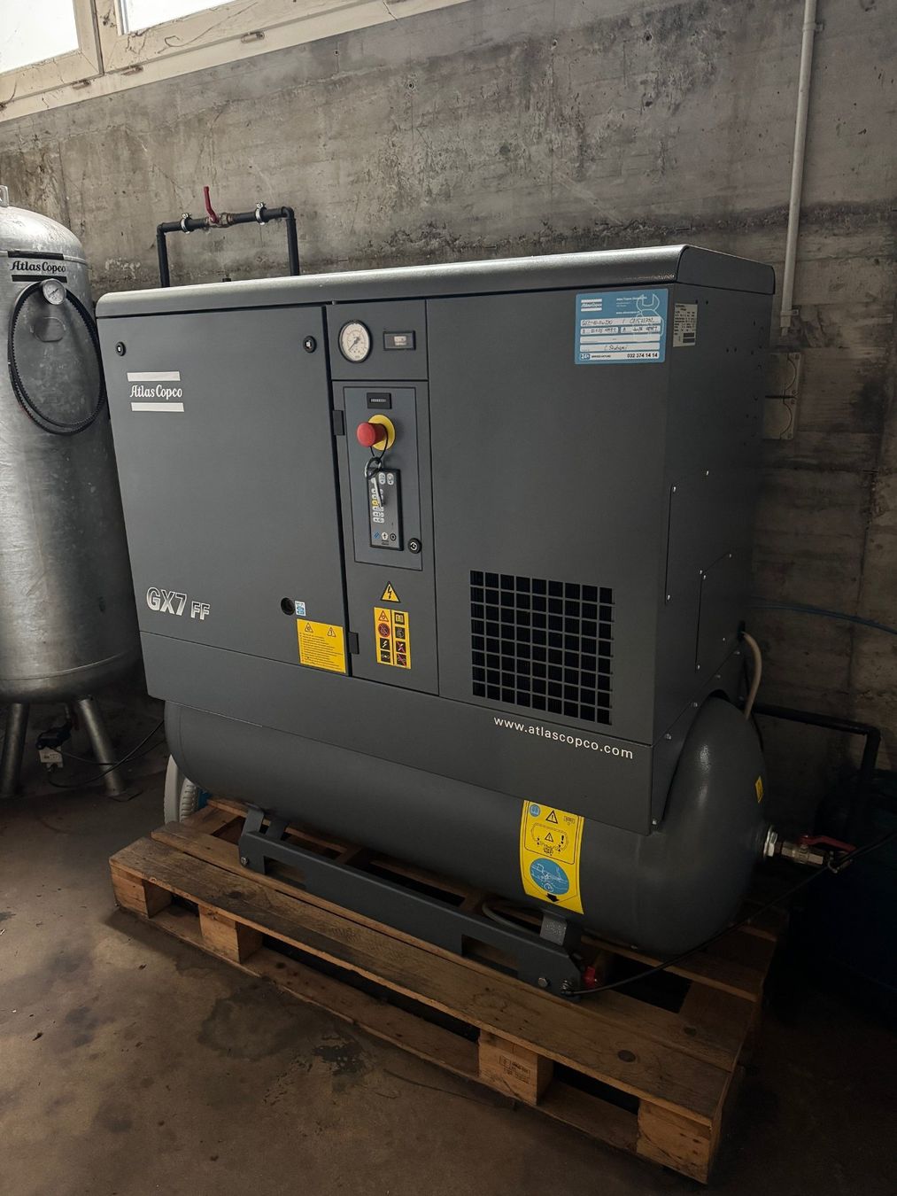 Compressori: Kompressor Atlas Copco – Usato da Lüchingen venduto da Bauchef1