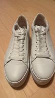 Ledersneaker Kennel & Schmenger weiss Gr. 40.5, sehr guter Z