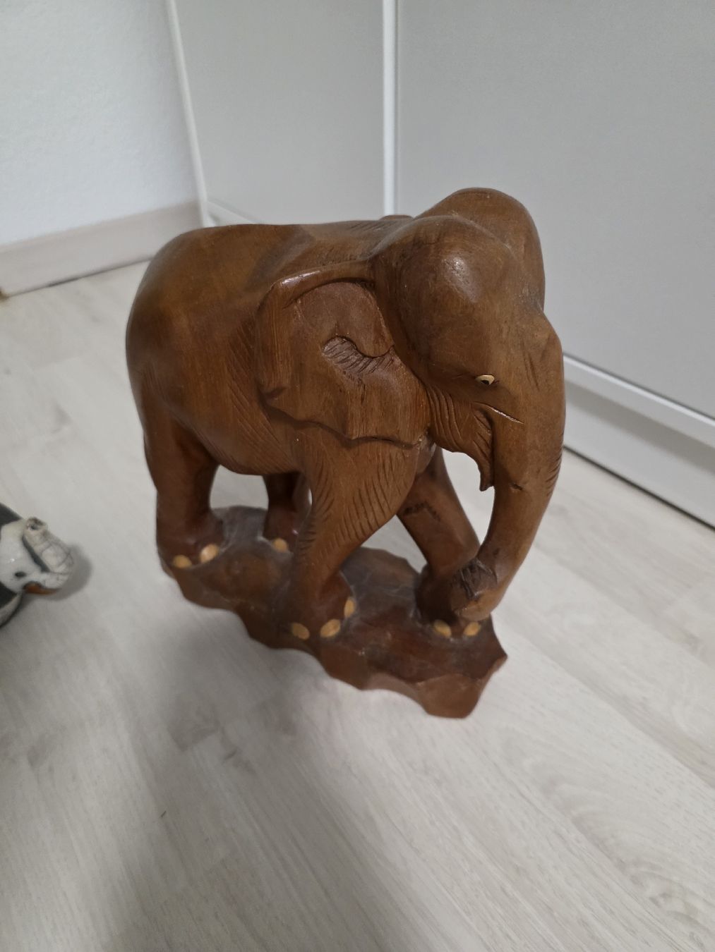 Statuette: Deko Elefanten-Sammlung verschiedene Materialien gebraucht – Usato da Schöftland venduto da Aktion56 5