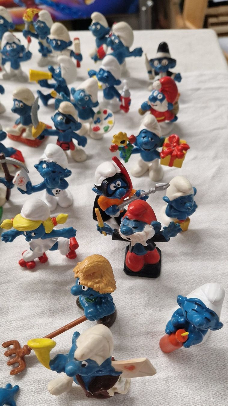 Schleich Figurines: DIVERSE SCHLEICH/PAYO SCHLÜMPFE – D'occasion à Bilten par Mic2022 7