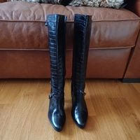 Bottes, 37,5 Exte, cuir