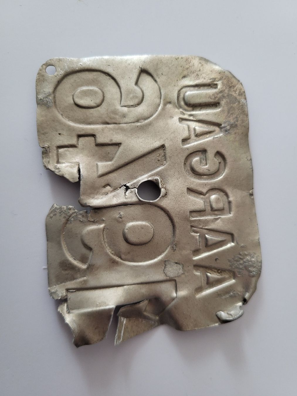 Insegne: AG 1946 - VELONUMMER-FAHRRADSCHILD – Usato da nunningen venduto da mic_88k2 1