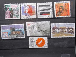 BRD 2000 von Zinzendorf / Nietzsche gest.