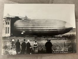 Zeppelin LZ 127 historisches Foto 16x23cm