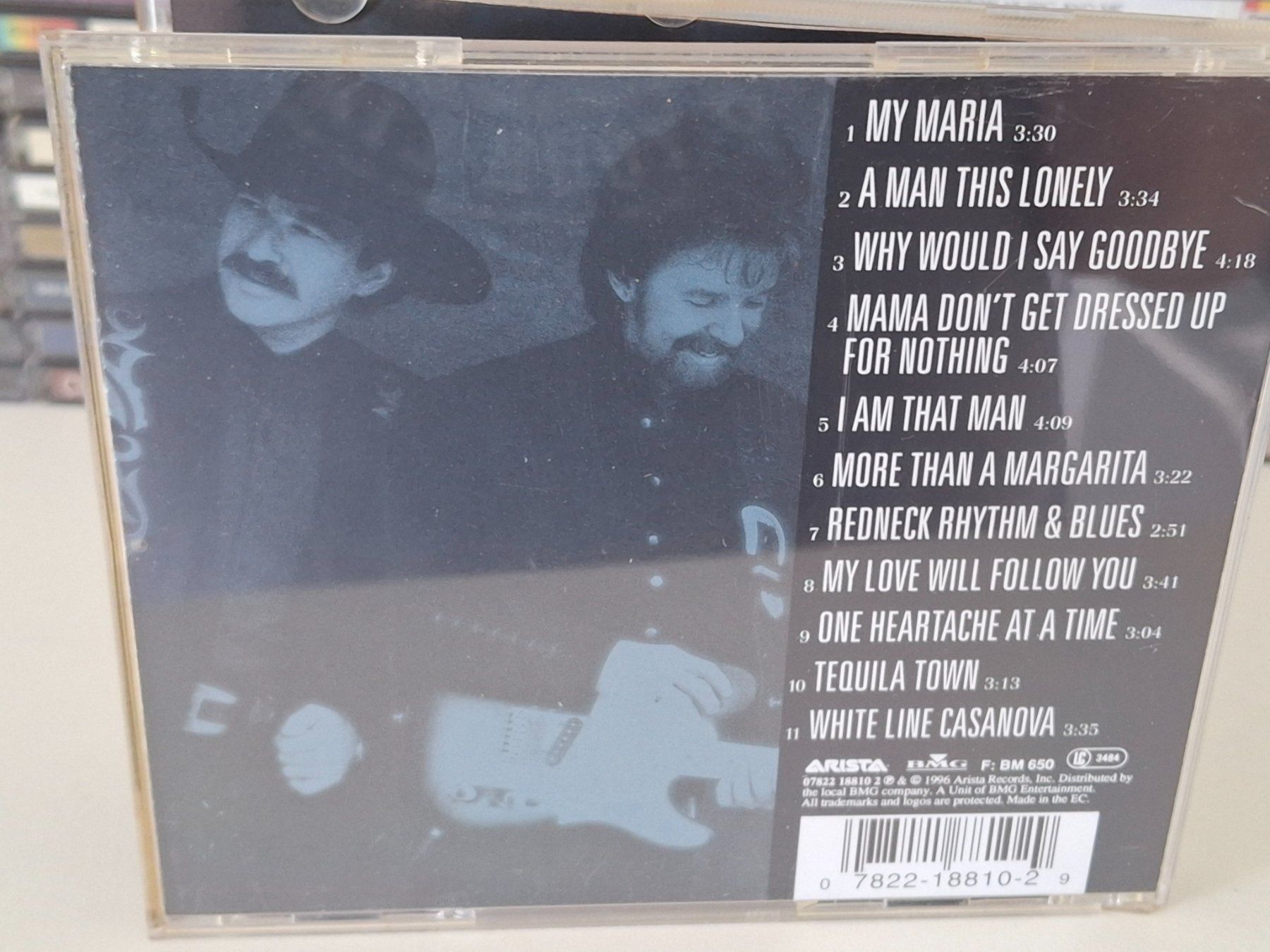 CD: CD Brooks & Dunn -  Borderline 🤠 – Usato da Aarberg venduto da Jackup1 1