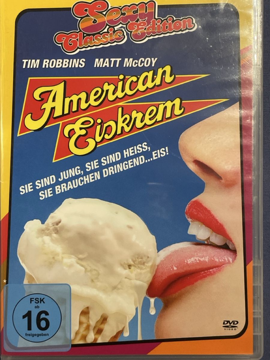 Alle DVDs: American Eiskrem (1985)  selten! – Gebraucht aus Waldenburg von Mimily33