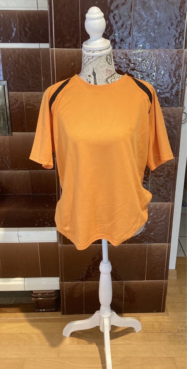 Odlo T-Shirts: Odlo Damen T-Shirt Orange Gr.M – Gebraucht aus Morschach von leonie87