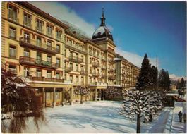 Interlaken - Hotel Victoria Jungfrau