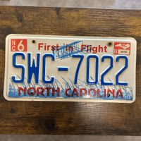 🇺🇸 U.S. Autoschild - North Carolina SWC-7022 - ORIGINAL