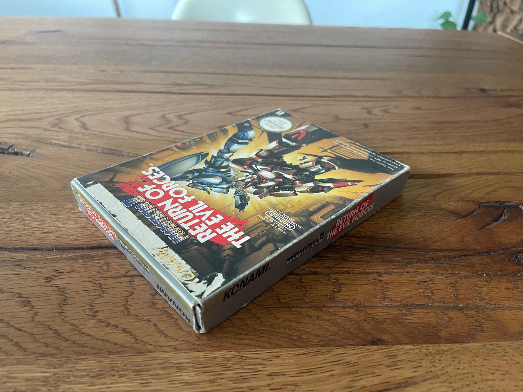Nintendo Giochi: Probotector II - Return of the Evil Forces Nintendo selten ! – Usato da Zuerich venduto da Dorsi 4