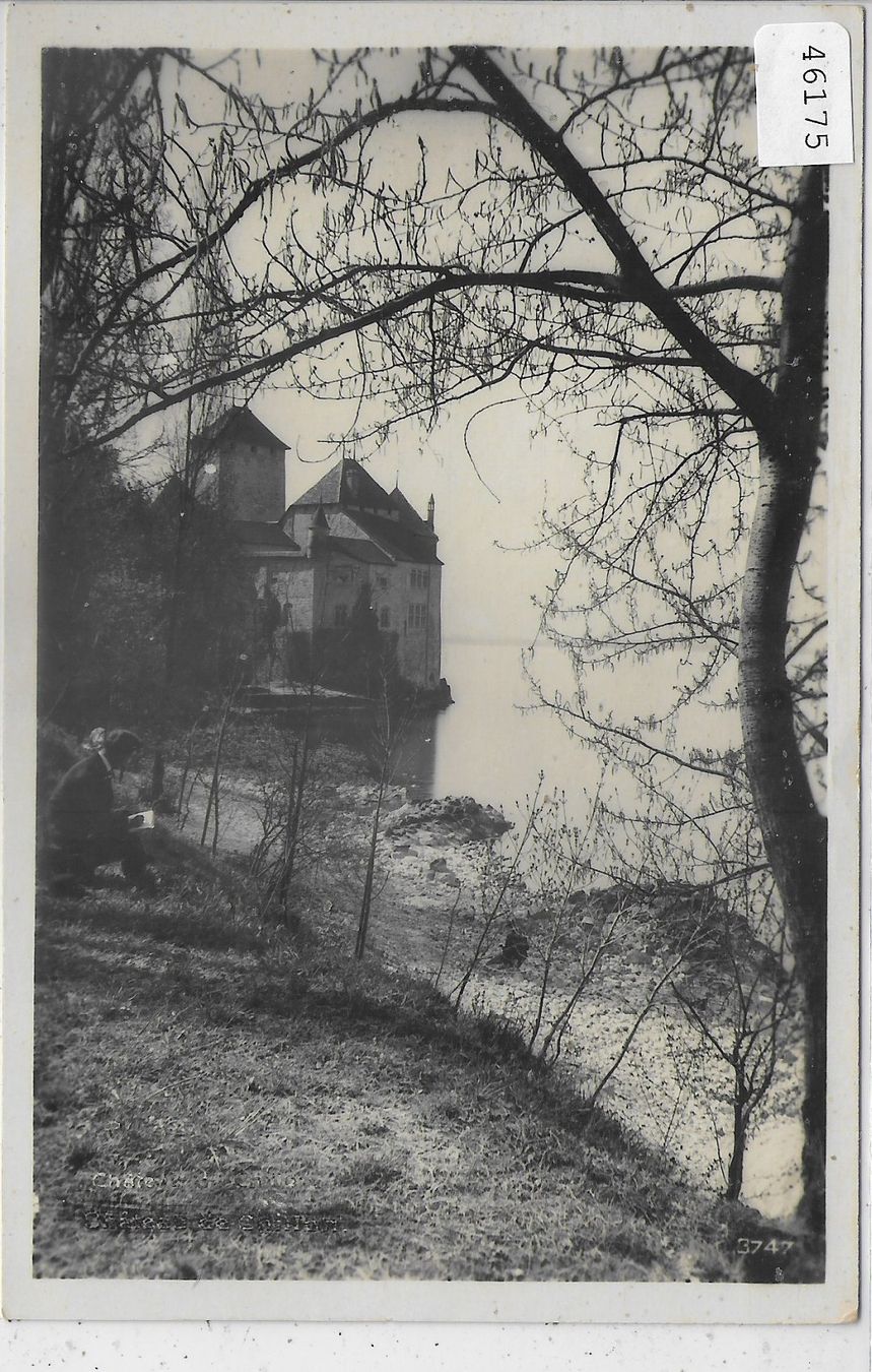 Cartes postales: Chateau Chillon – Défectueux à Ettingen par Kartenplanet