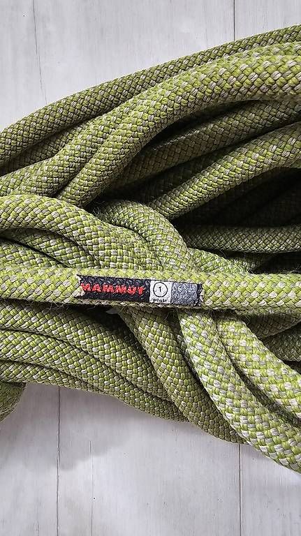 Mammut Attrezzatura da arrampicata: Mammut Kletterseil 30m – Usato da Port venduto da sold54
