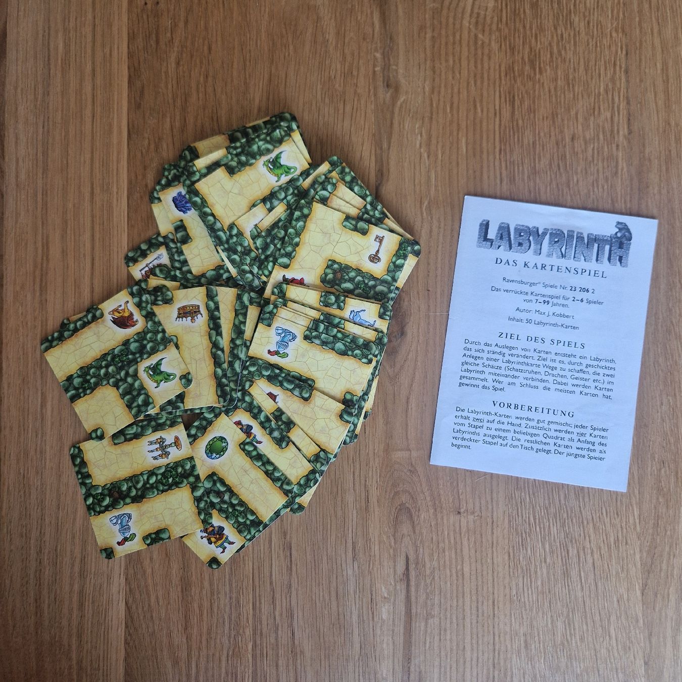 Ravensburger Jeux: Labyrinth Kartenspiel – D'occasion à Binningen par delfinx3 2