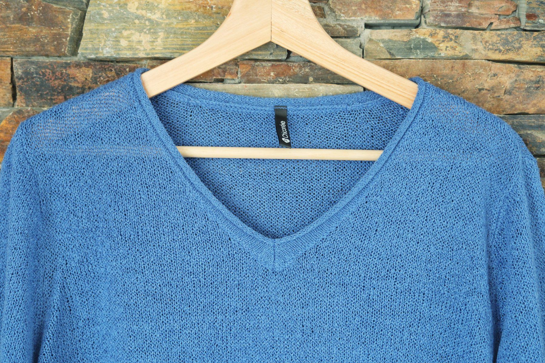 Pullover & Sweatshirts: Pullover / Strickpullover Gr. XL Damen blau – Gebraucht aus Winkel von man_2qfr 1