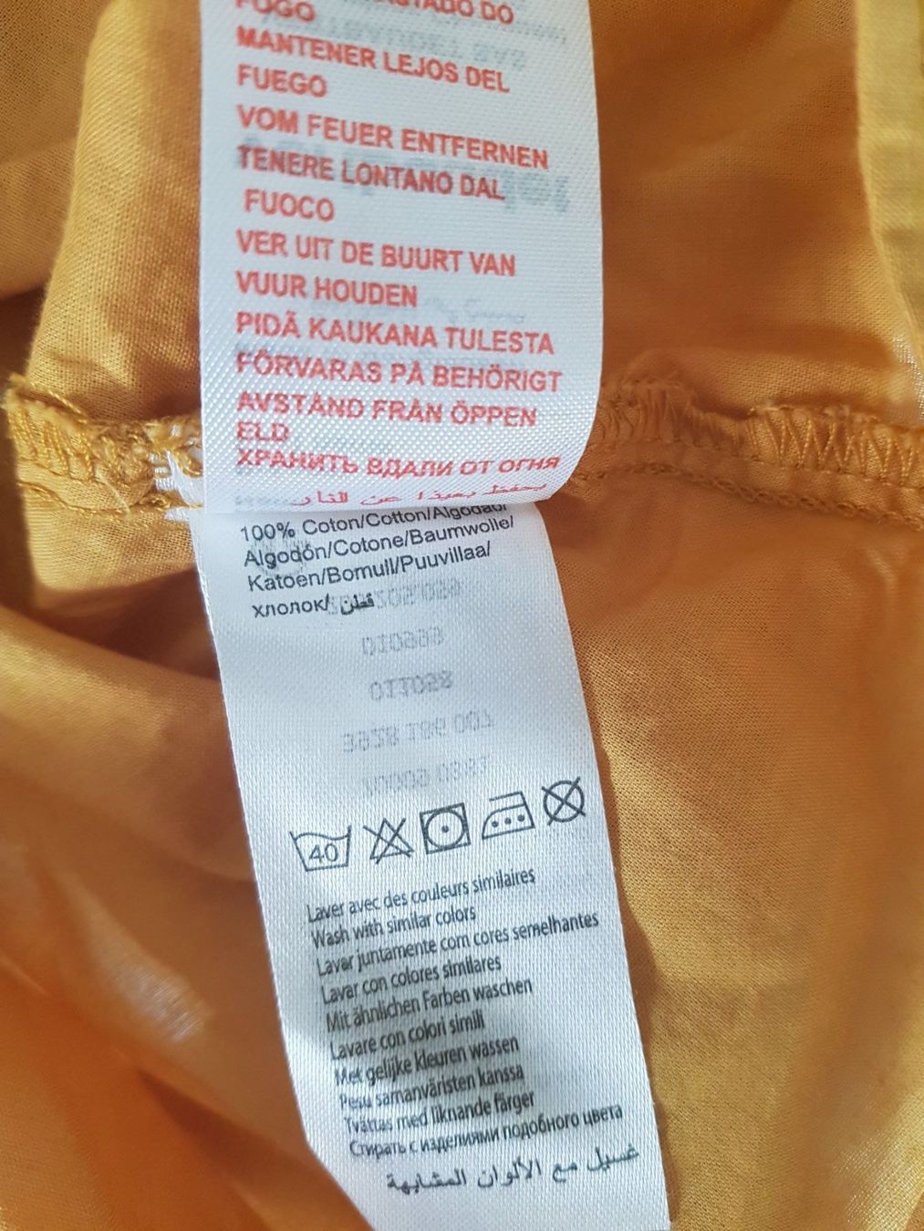 Camicette, T-shirt & Top: MÄDCHEN BLUSE GR.122 – Usato da Root venduto da LifestyleAccessoires 4