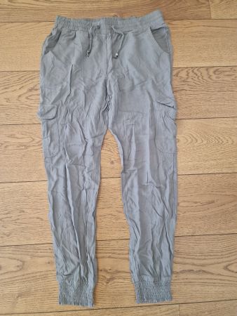 Leichte Cargo Hosen grau lascana Grösse 36 wie neu!