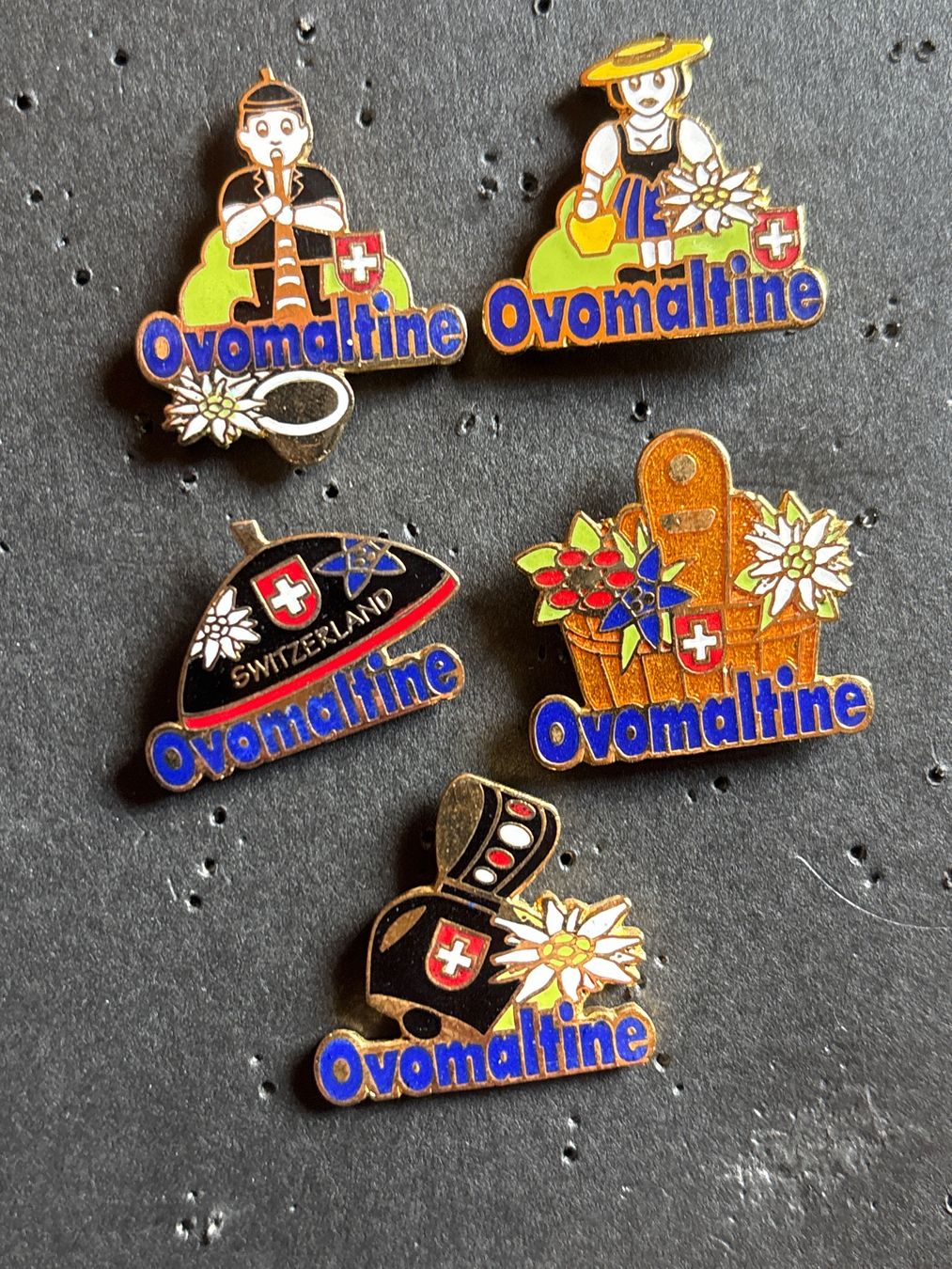Plaketten & Abzeichen: Pins Ovomaltine – Gebraucht aus Lützelflüh-Goldbach von NicoleL.