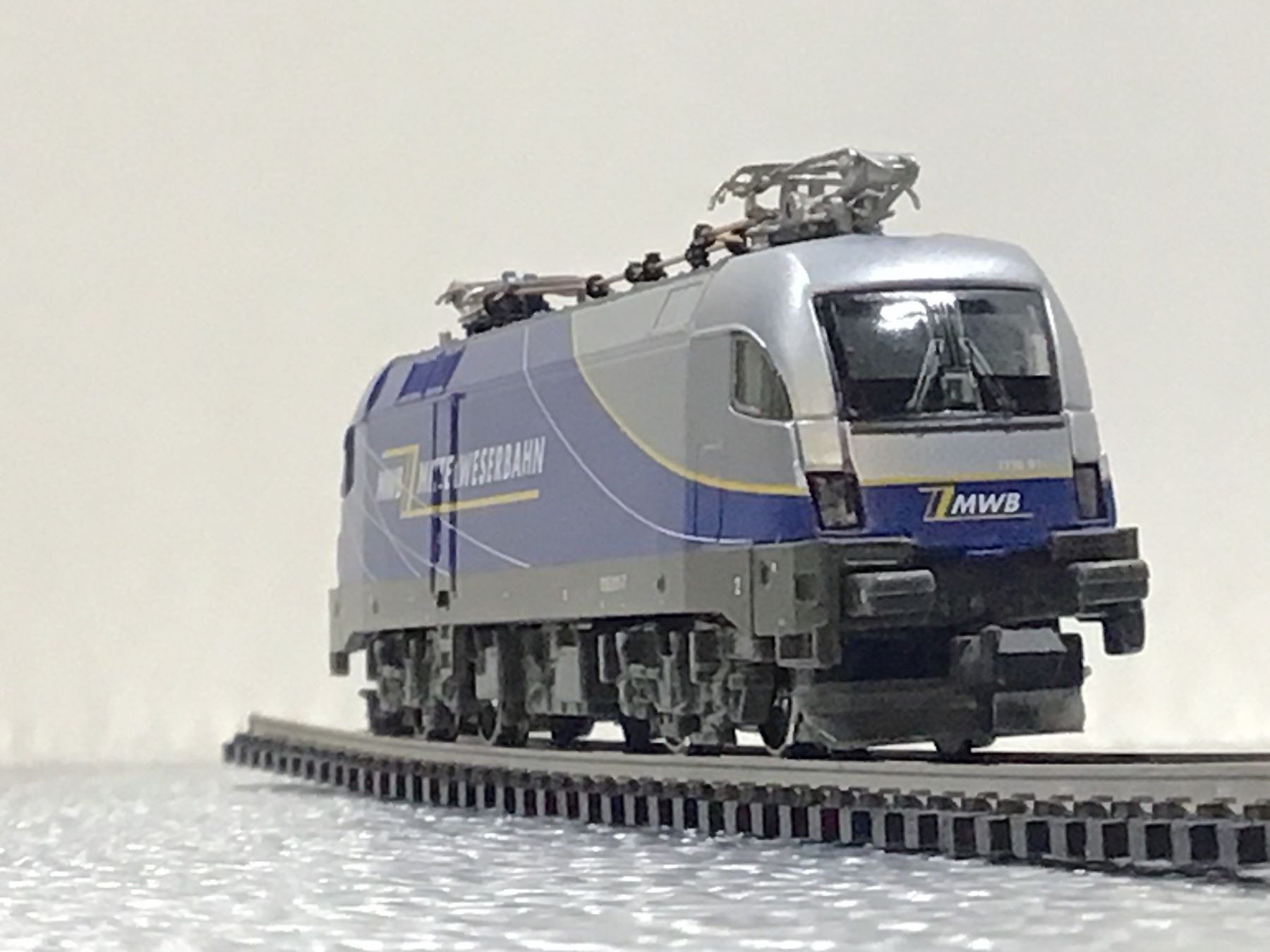 Hobbytrain Modelleisenbahnen: ELEKTRO LOKOMOTIVE BR E10/110 SPUR N – Gebraucht aus Männedorf von Spezial-Modelle 2