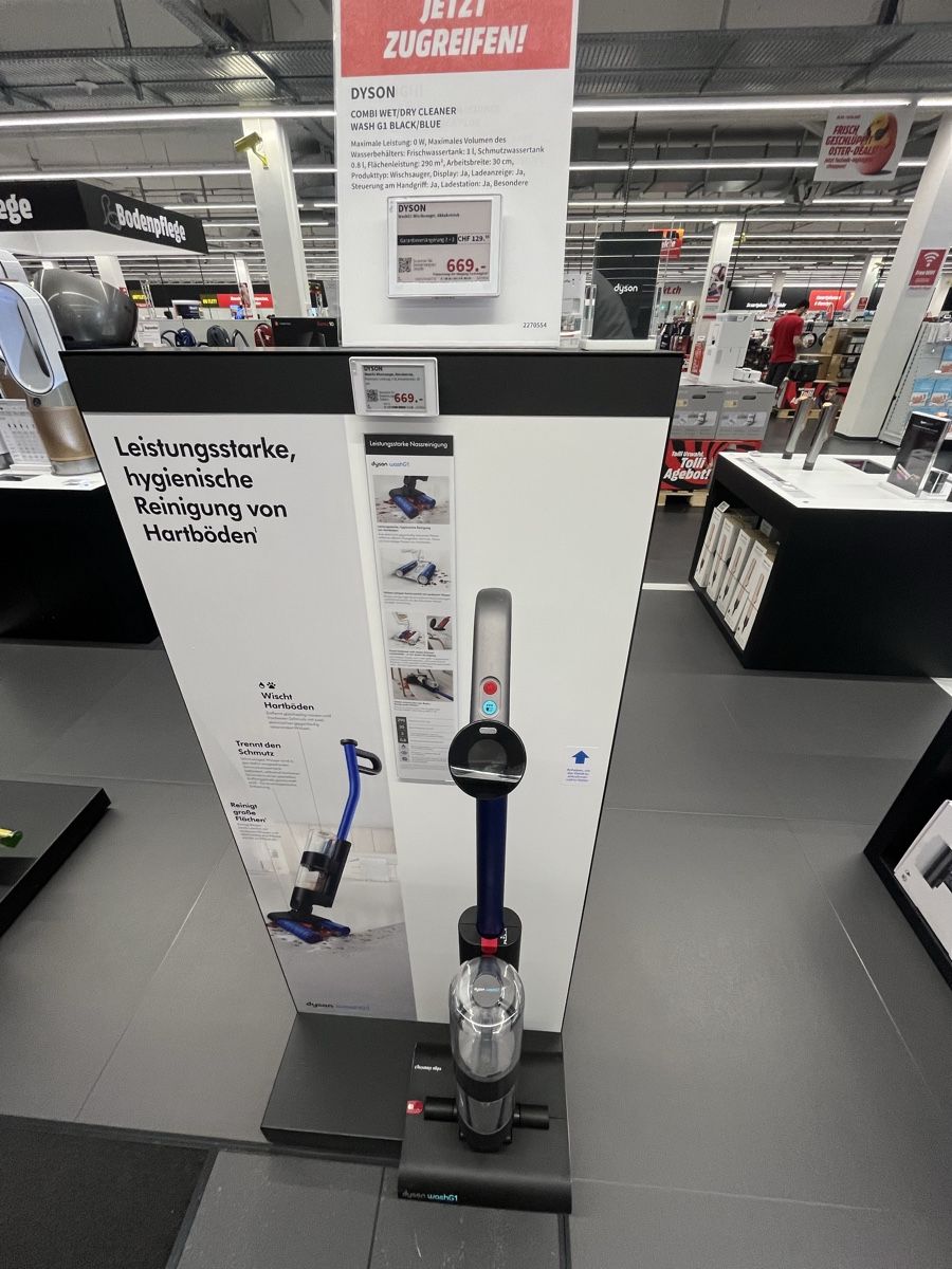 Dyson Aspirapolveri & Accessori: Dyson wash G1 – Nuovo e nell'imballaggio originale da Glattbrugg venduto da ste_6sfx 6