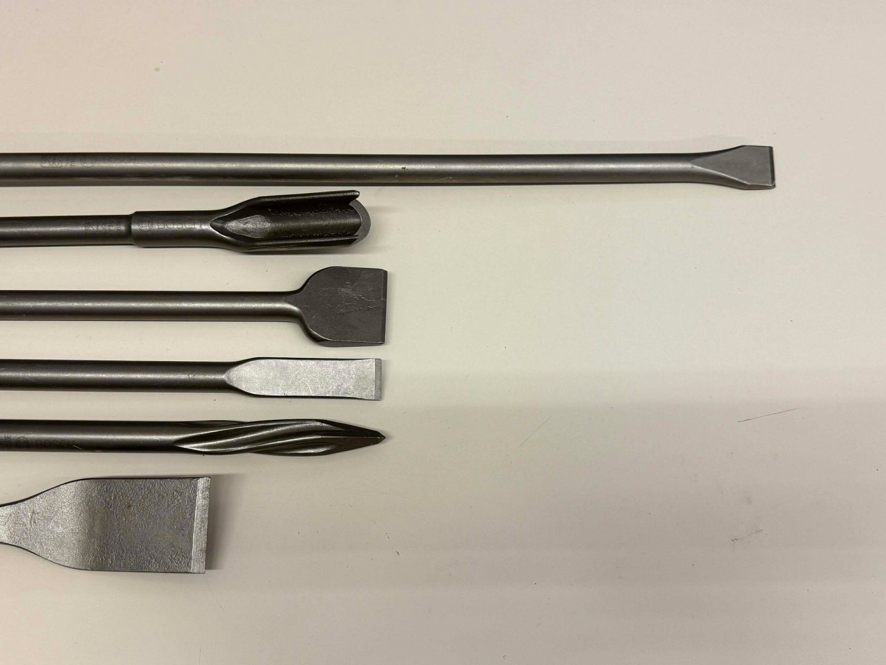 Tutti gli attrezzi: BOSCH Meissel div. 6 Stk. (neu) – Nuovo (secondo la descrizione) da Winterthur venduto da Joe1001 2