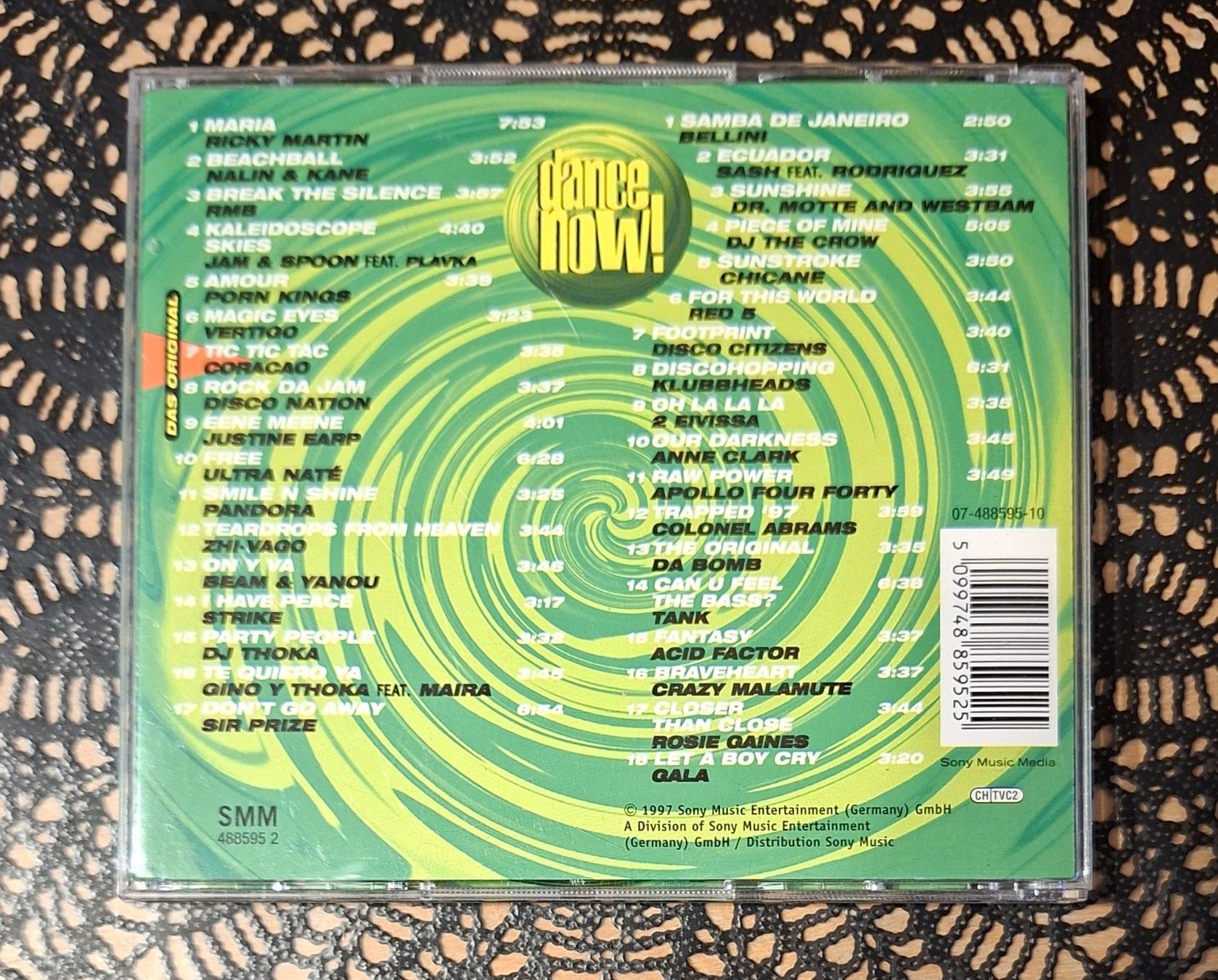 CD: Dance Now! 97-3, Dance Pop Compilation Sampler 2CD 1997 – Usato da Schönenberg TG venduto da Gregolino76 1