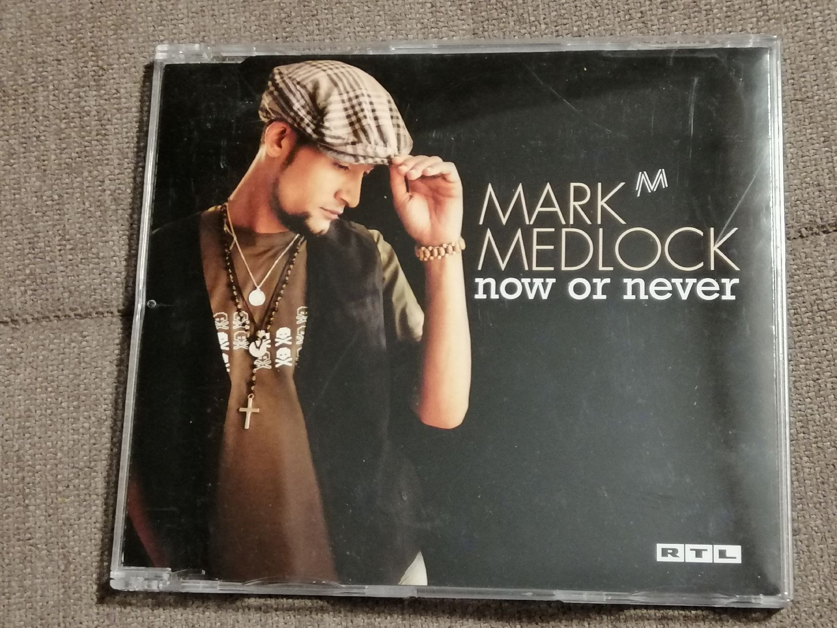 CD: CD MARK MEDLOCK now or never – Usato da Schötz venduto da pemali