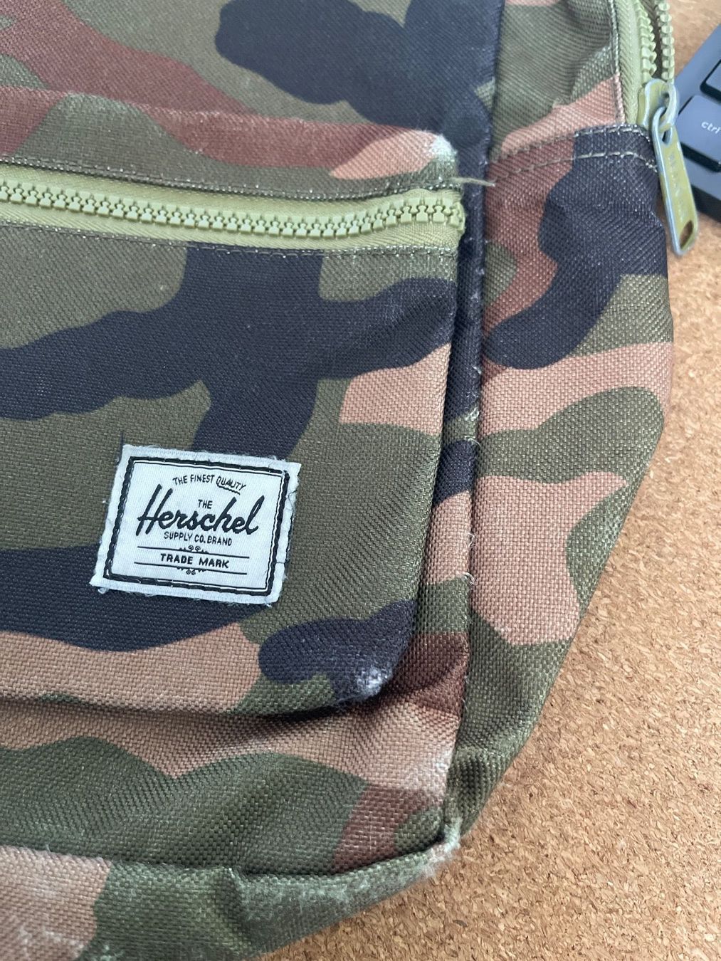 Herschel Zaini: Herschel Kinderrucksack Militär – Usato da Brütten venduto da Rod816 9