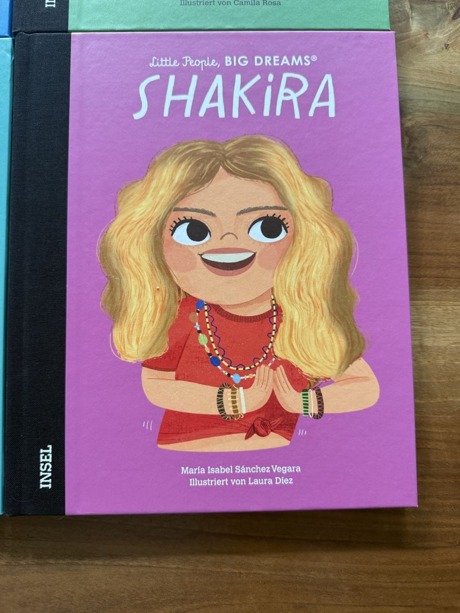 Bücher: 6 x Little People, BIG DREAMS – Gebraucht aus St. Gallen von Red-Curry 6