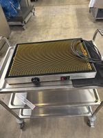 HAPAG Gastro-Wärmeplatte 40×60 cm / 230V