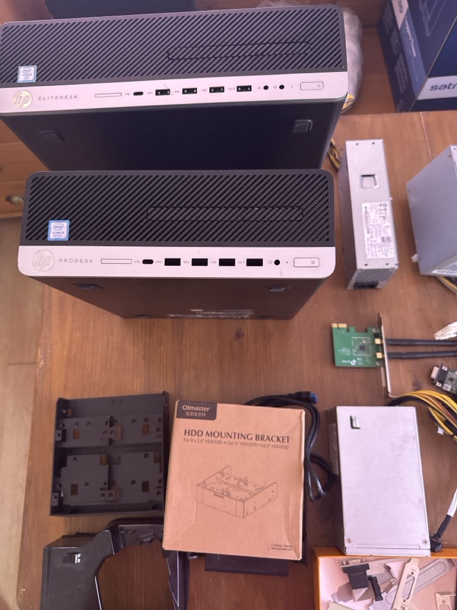 Hewlett Packard PCs: Hp Elitedesk-prodesk Konvolut  – D'occasion à rorschach par hot_qmr9