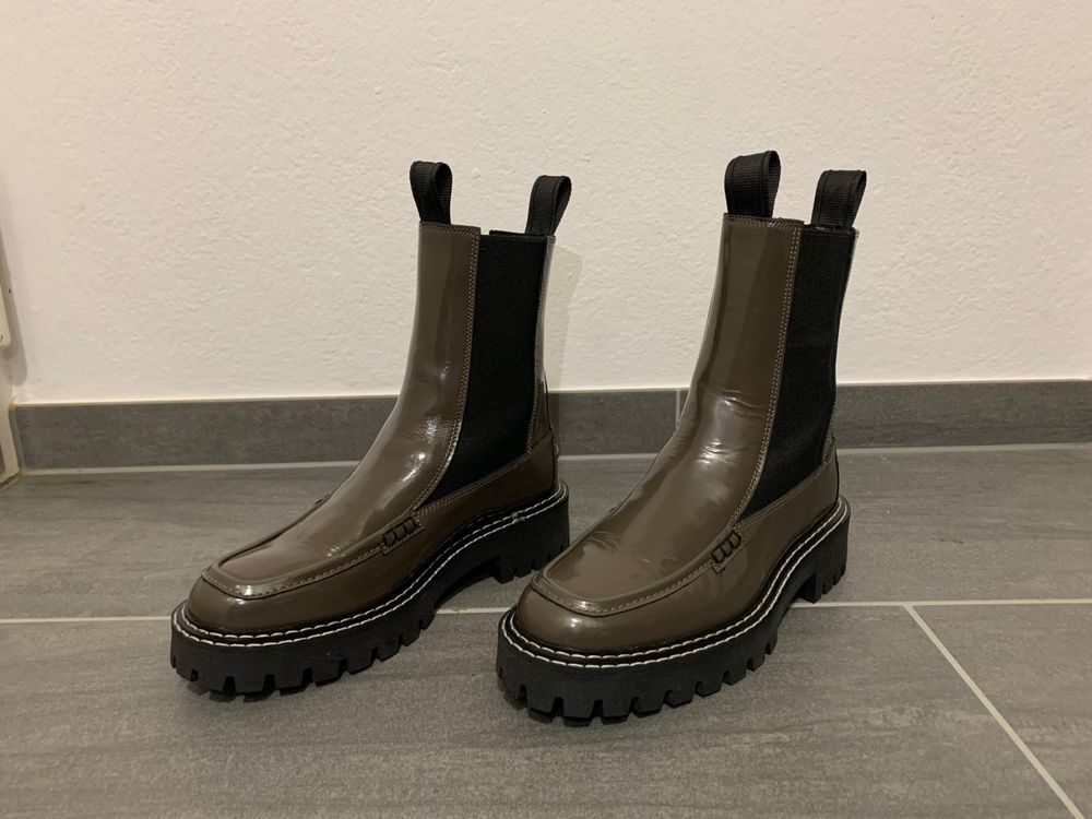 Scarpe da donna: Läst Stiefel - Grösse 39 - Made in Portugal – Usato da Mollis venduto da Maxi2607 1