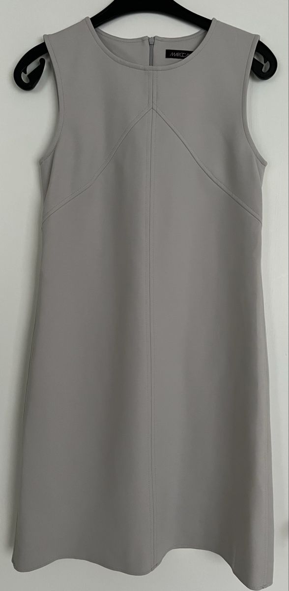 Marc Cain Vestiti: Marc Cain Kleid, Gr. N 2, Grau – Usato da Uster venduto da Family_Boutique