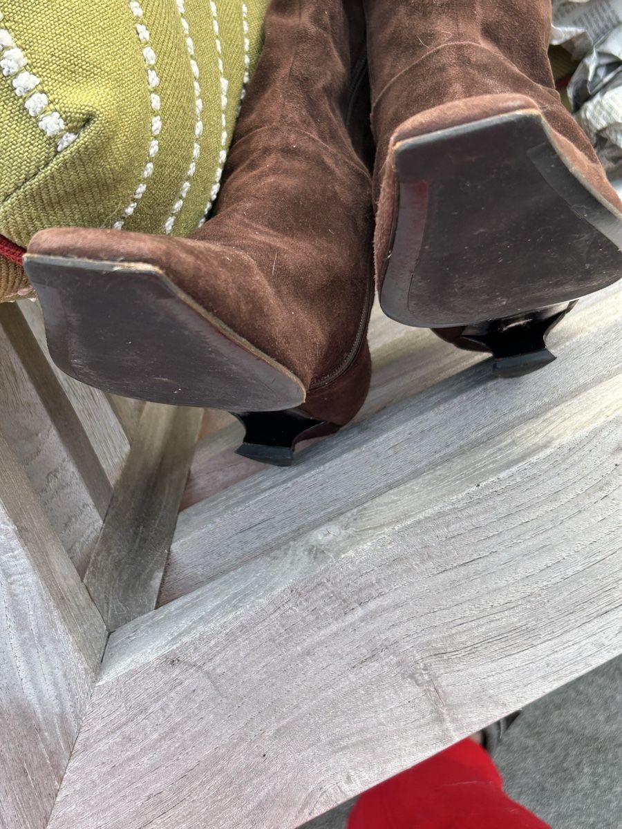 Prada Scarpe da donna: Overkniestiefel PRADA Grösse 42 – Nuovo (secondo la descrizione) da Meilen venduto da mar_nnf9 4
