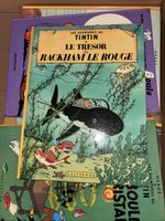 Bande dessinée Tintin Le Trésor de Rackham le Rouge Casterma