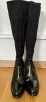 GOODYEAR ROCCO P. Schwarze handgefertigte Stiefel Grösse 37