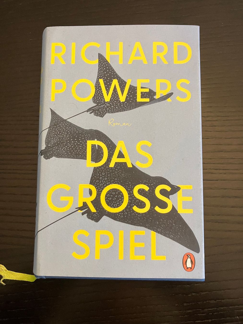 Libri: Richard Powers, DAS GROSSE SPIEL, Roman – Usato da Grenchen venduto da Lesley77