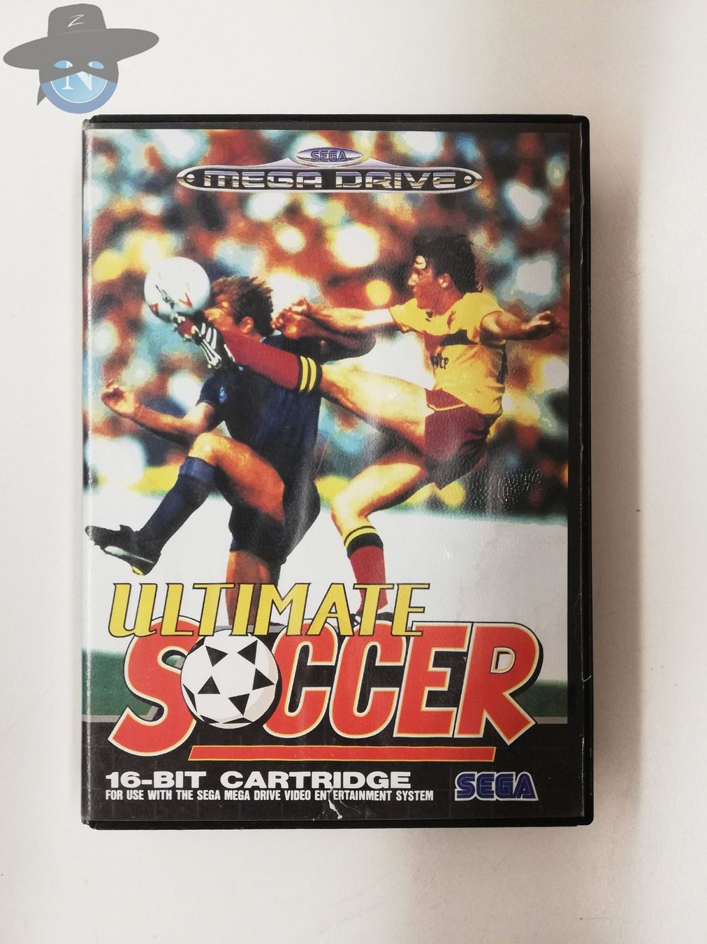 Sega Giochi: Ultimate Soccer / Sega Mega Drive / MD – Usato da St. Gallen venduto da zorro_dc