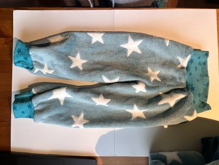 1 Kinderhose selbst genäht