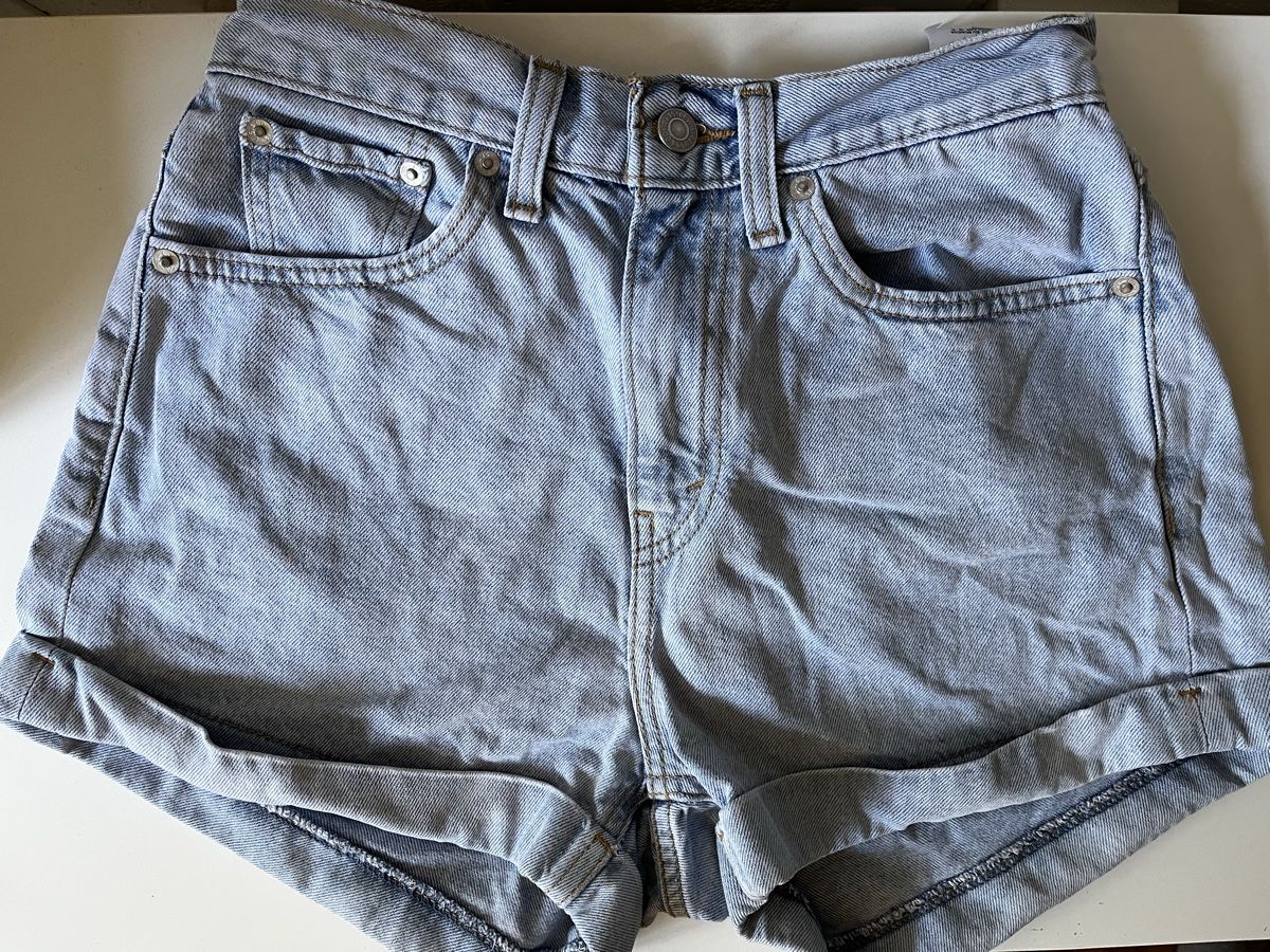 Levi's Jeans: Levis Shorts blau – Usato da Rombach venduto da sar_8wqy 2