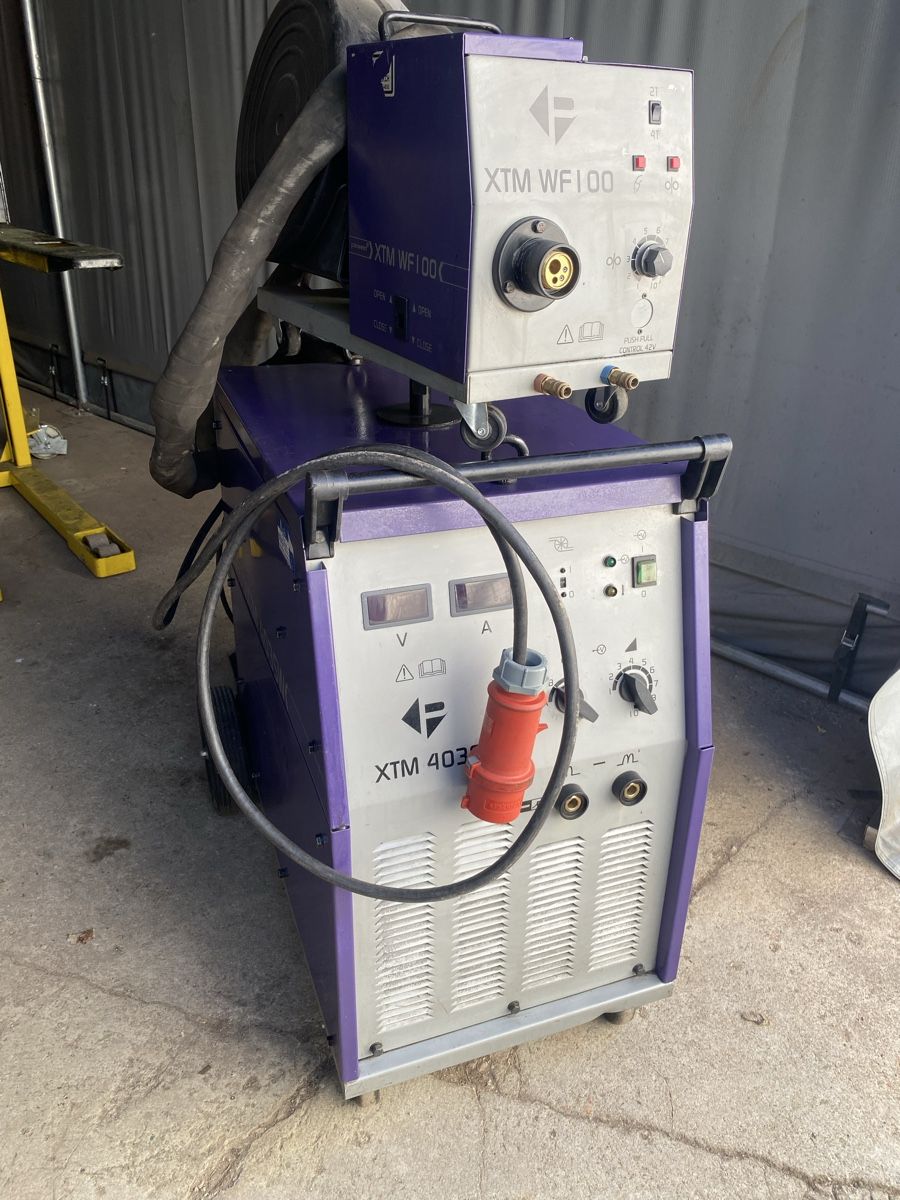 Postes à souder: Schweissgerät 400 AMP – D'occasion à Muri AG par baki029